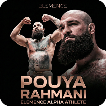 Elemence Alpha Athlete: Pouya Rahmani